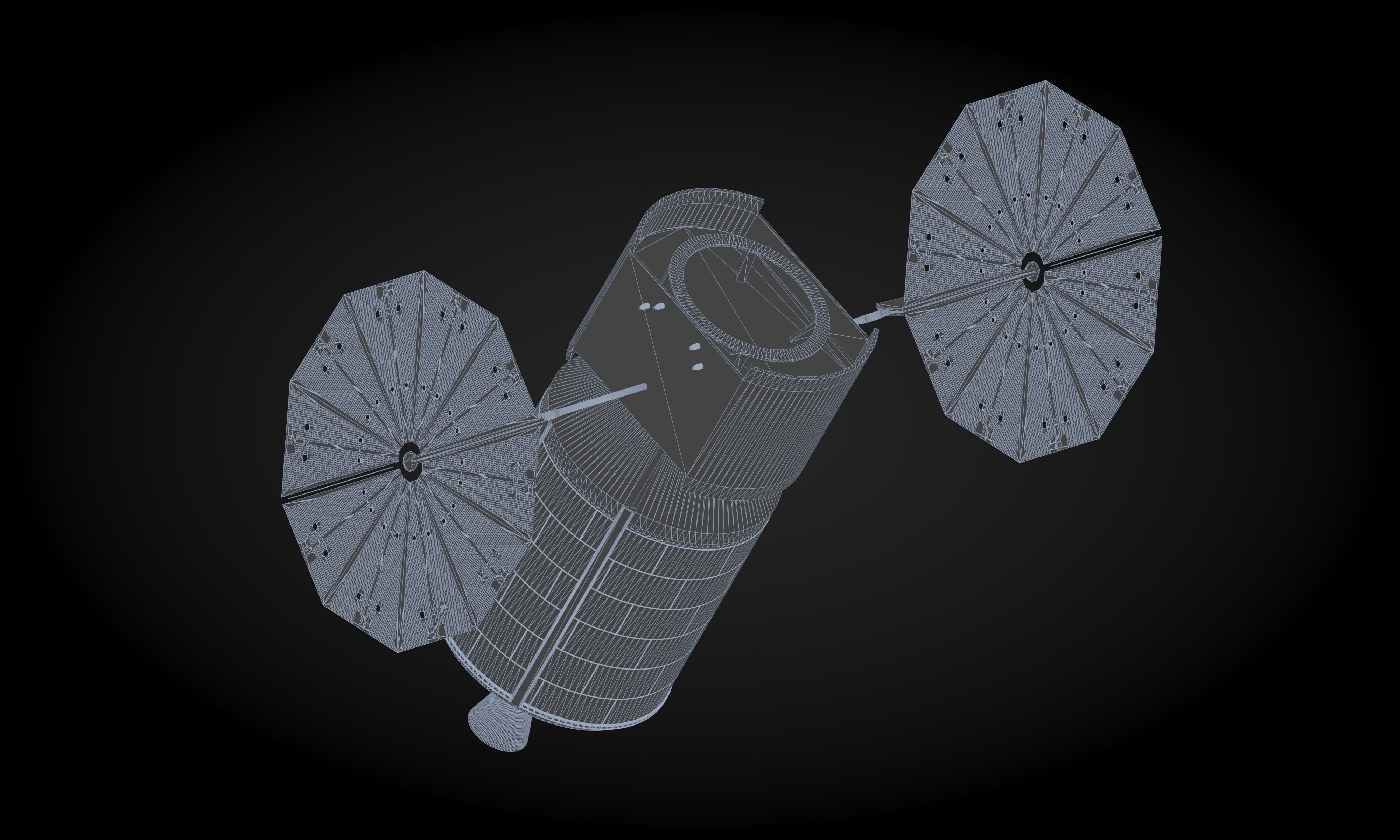 Northrop Grumman Transfer Element 3D model_7