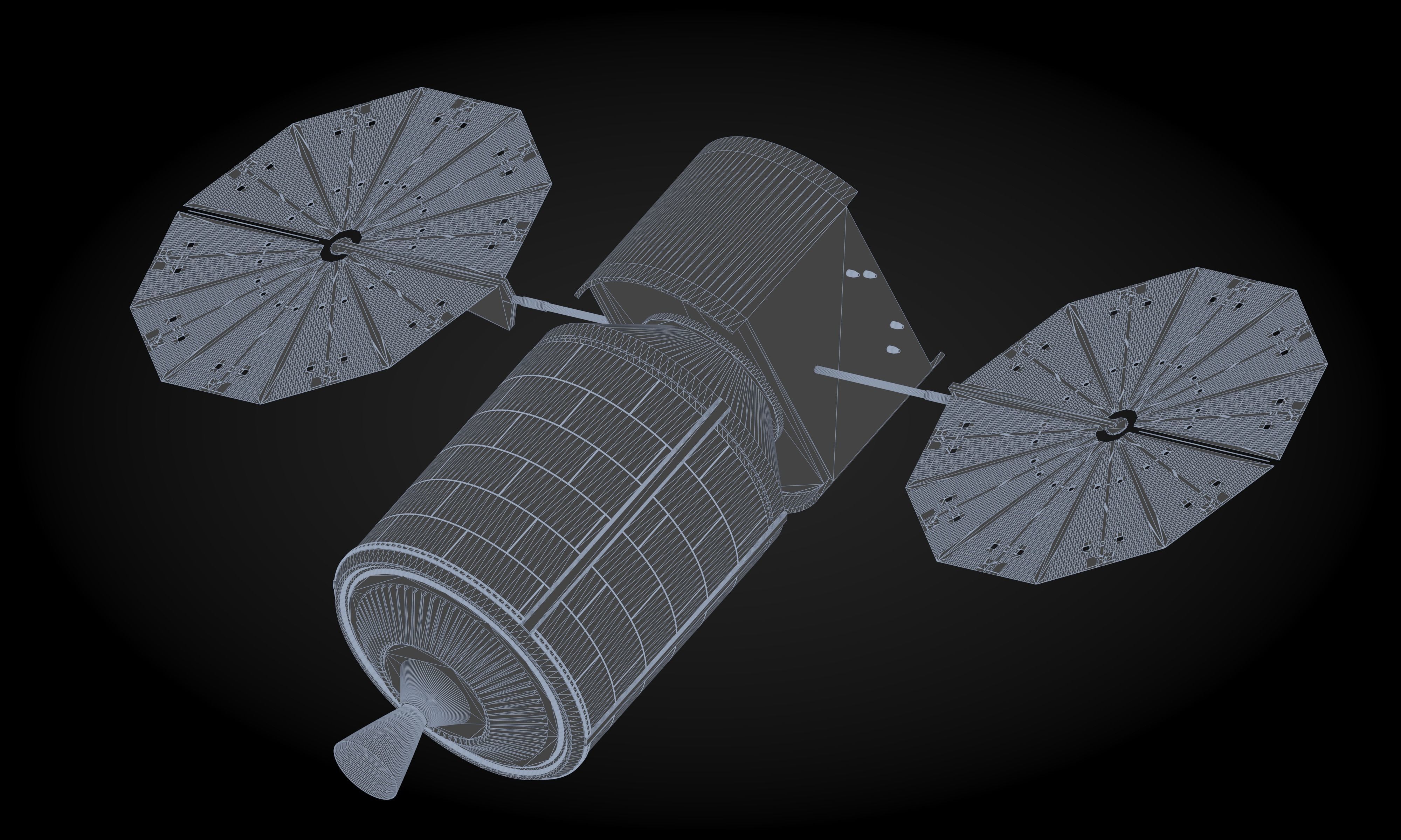 Northrop Grumman Transfer Element 3D model_4