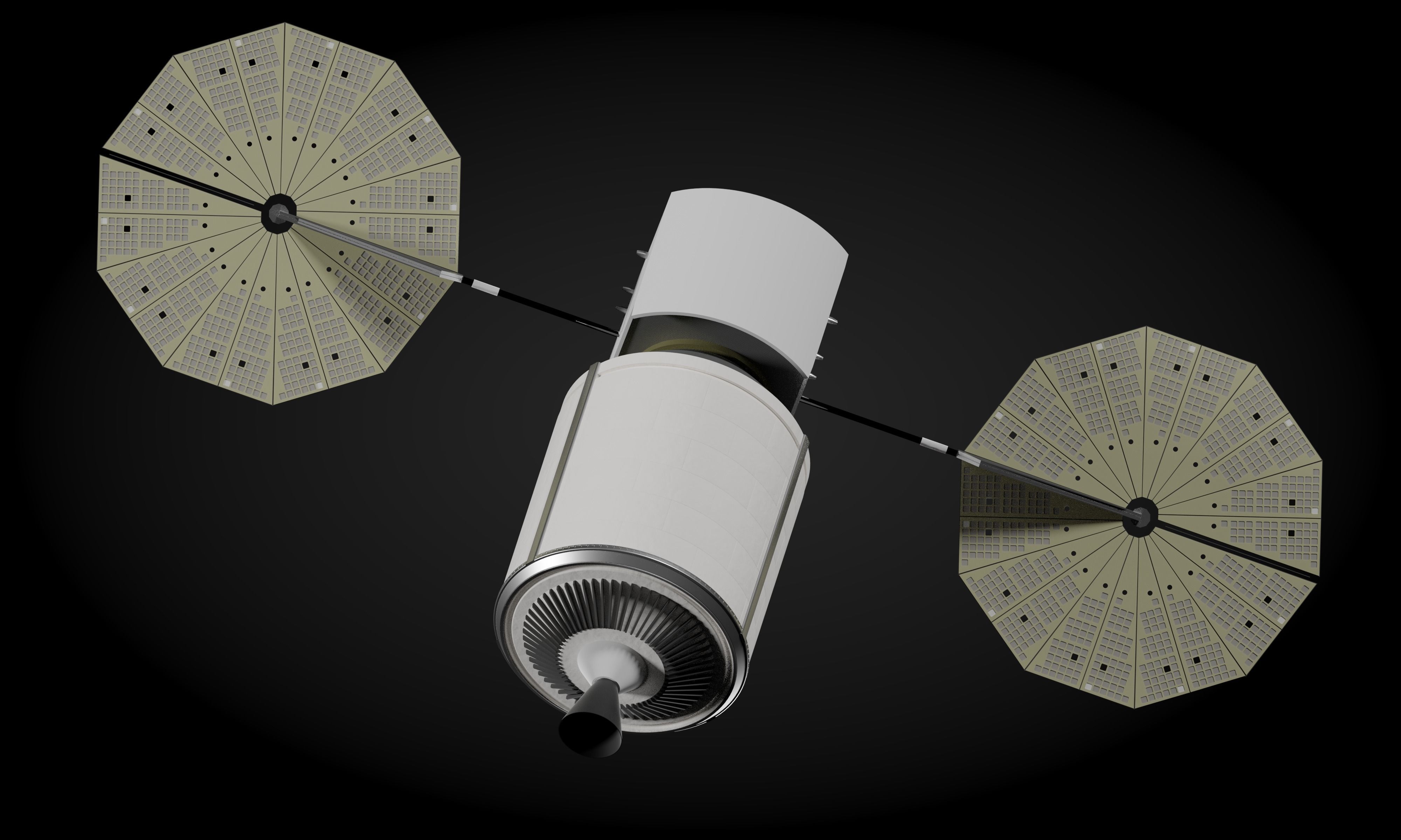 Northrop Grumman Transfer Element 3D model_3