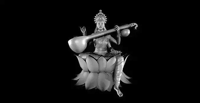 SARASWATHYD DEVI 3D MESH