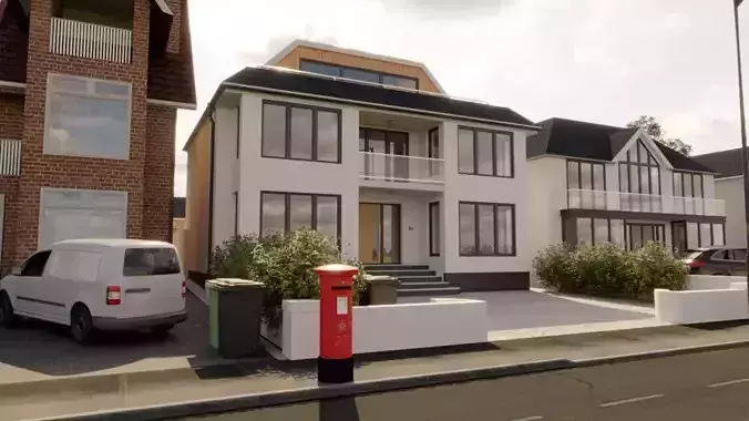 New Build House England