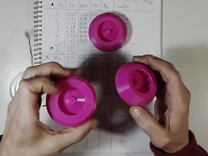 High pressure fan - RtA70kit - RC models and other  3D print model_4