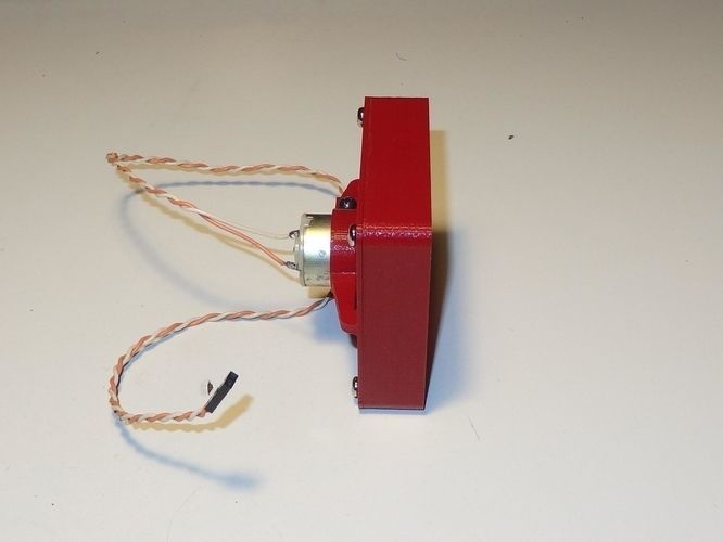 High pressure fan - RtA70kit - RC models and other  3D print model_7