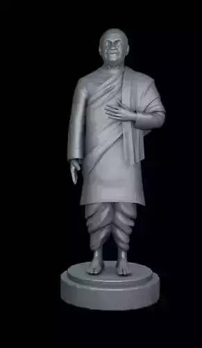 SARDARVALLABI PATTEL 3D MESH