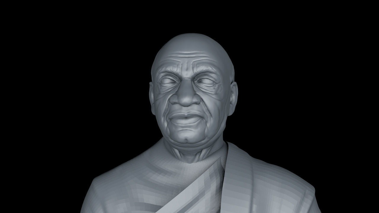 SARDARVALLABI PATTEL 3D MESH 3D model_2