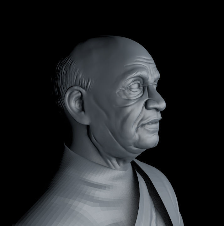 SARDARVALLABI PATTEL 3D MESH 3D model_3