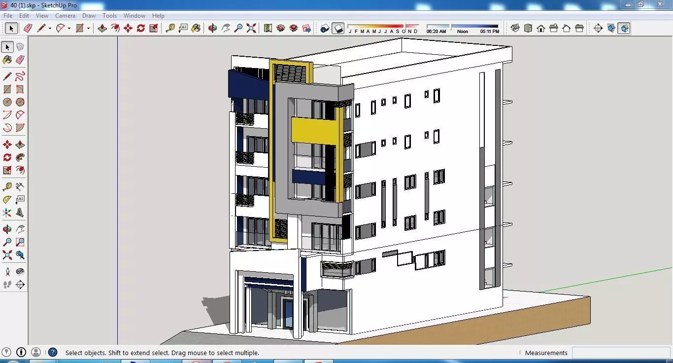 Apartment Sketchup 41 3D model