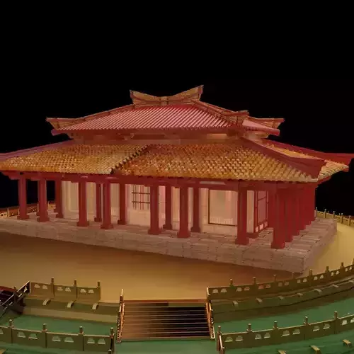 Chinese ancient house