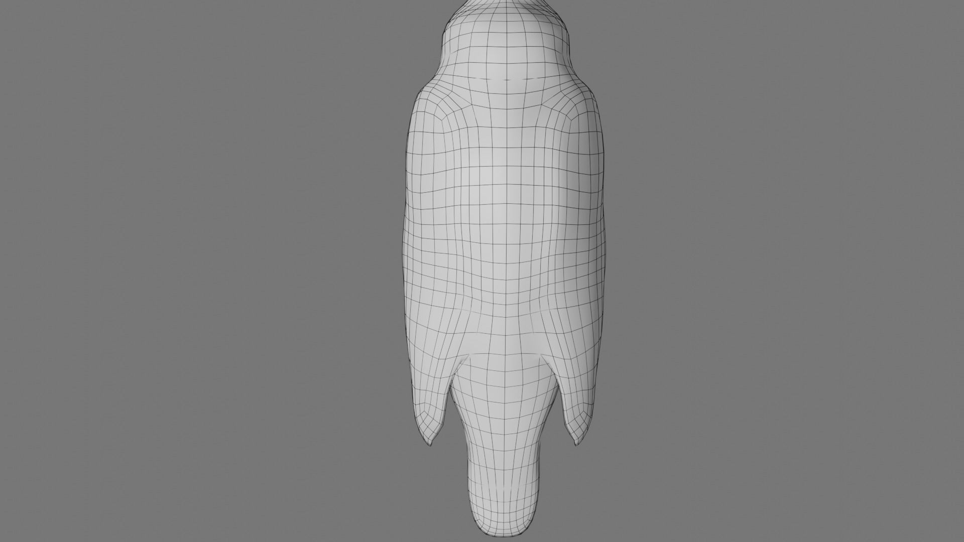 Vulture Condor Low-poly 3D model_6