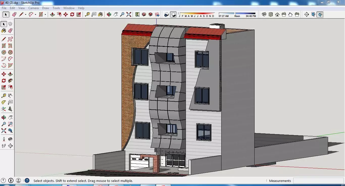 Apartment Sketchup 42 3D model