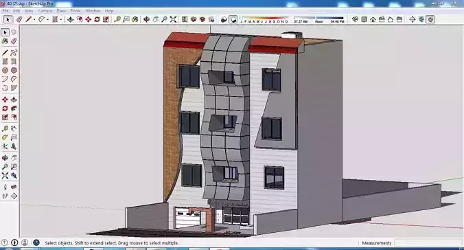 Apartment Sketchup 42