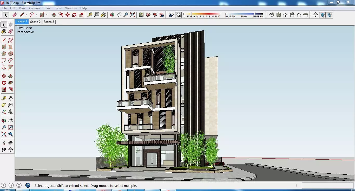 Apartment Sketchup 43 3D model