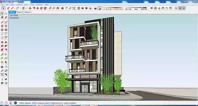 Apartment Sketchup 43