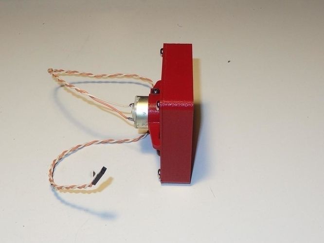 Motors mounts 24-25mm for RtA70kit high pressure fan Free 3D print model_7