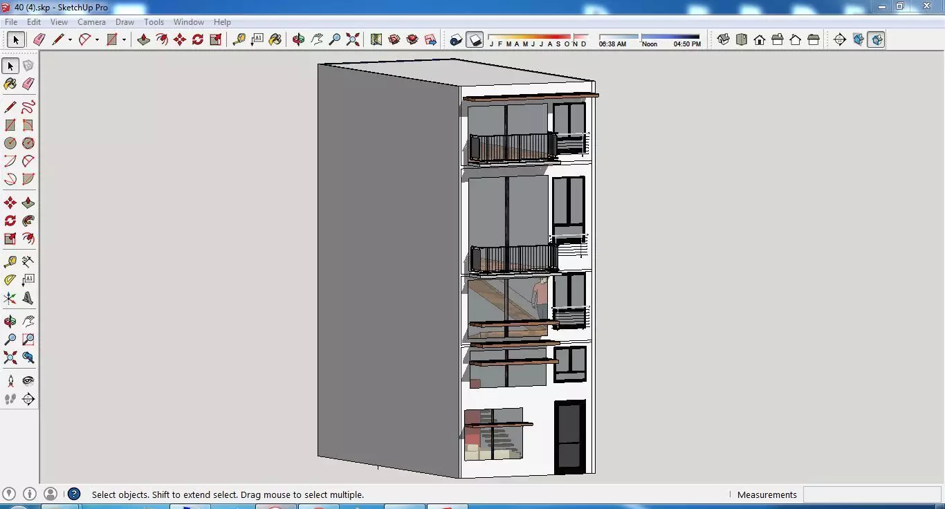 Apartment Sketchup 44 3D model_0