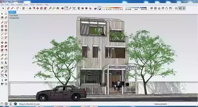 Apartment Sketchup 45