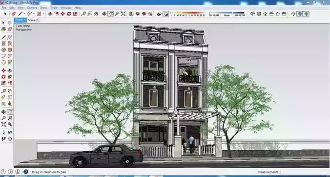 Apartment Sketchup 46