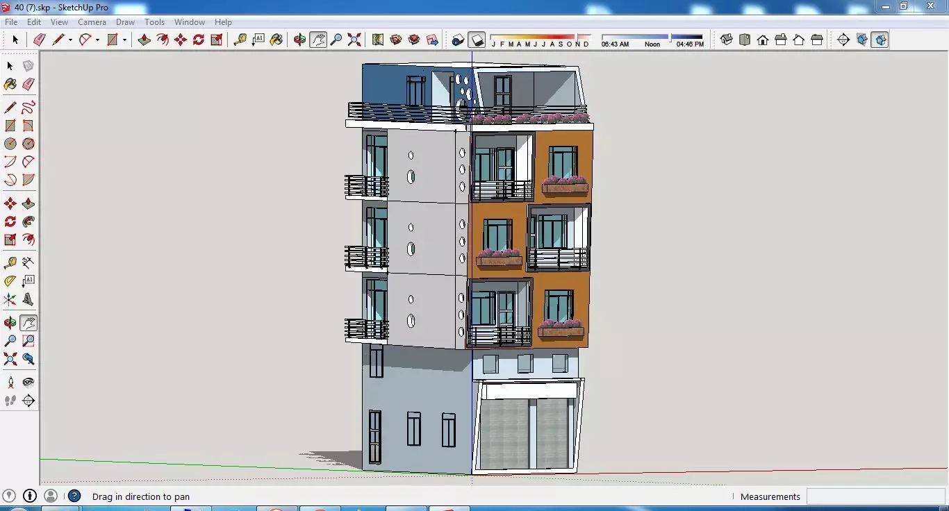 Apartment Sketchup 47 3D model_0