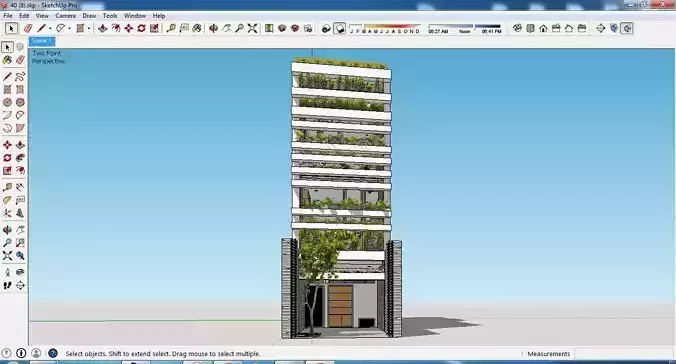 Apartment Sketchup 48