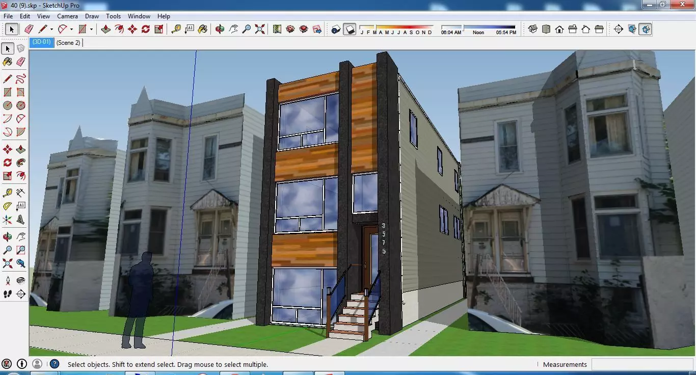 Apartment Sketchup 49 3D model_0