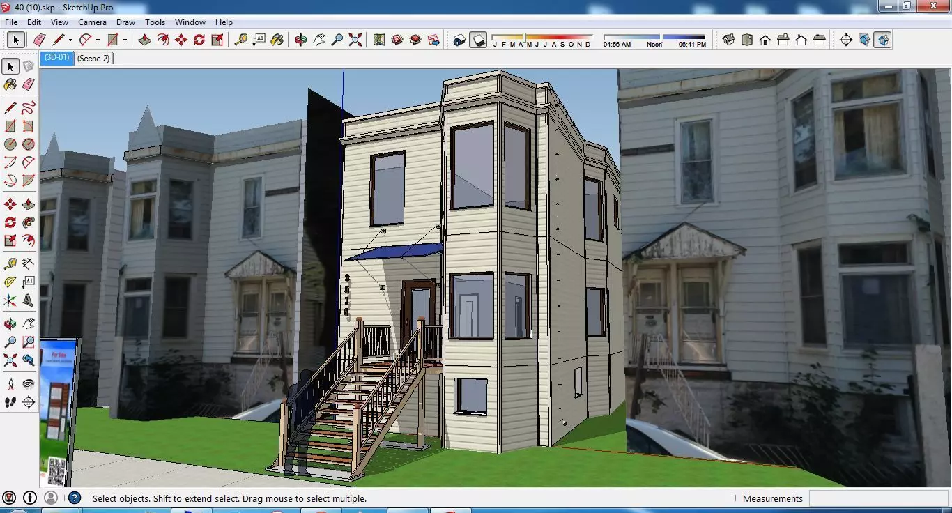 Apartment Sketchup 50 3D model