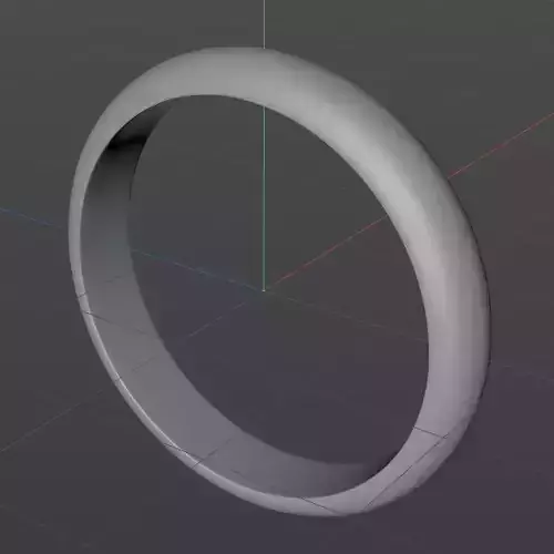 Classic Ring 2 - 3D print model