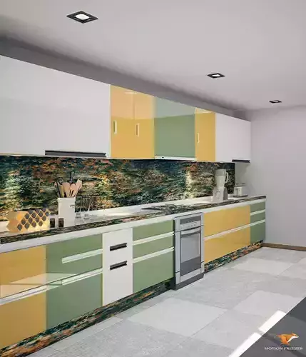 Modern kitchen