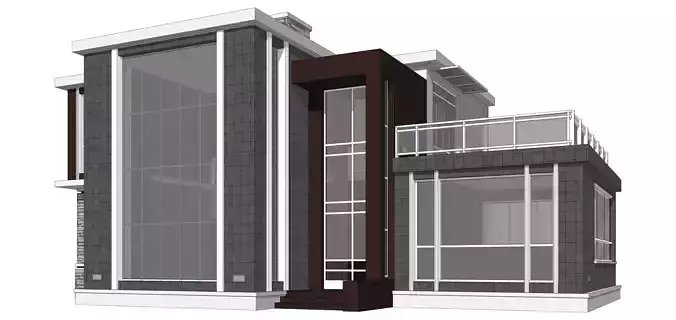 Villa C Sketchup