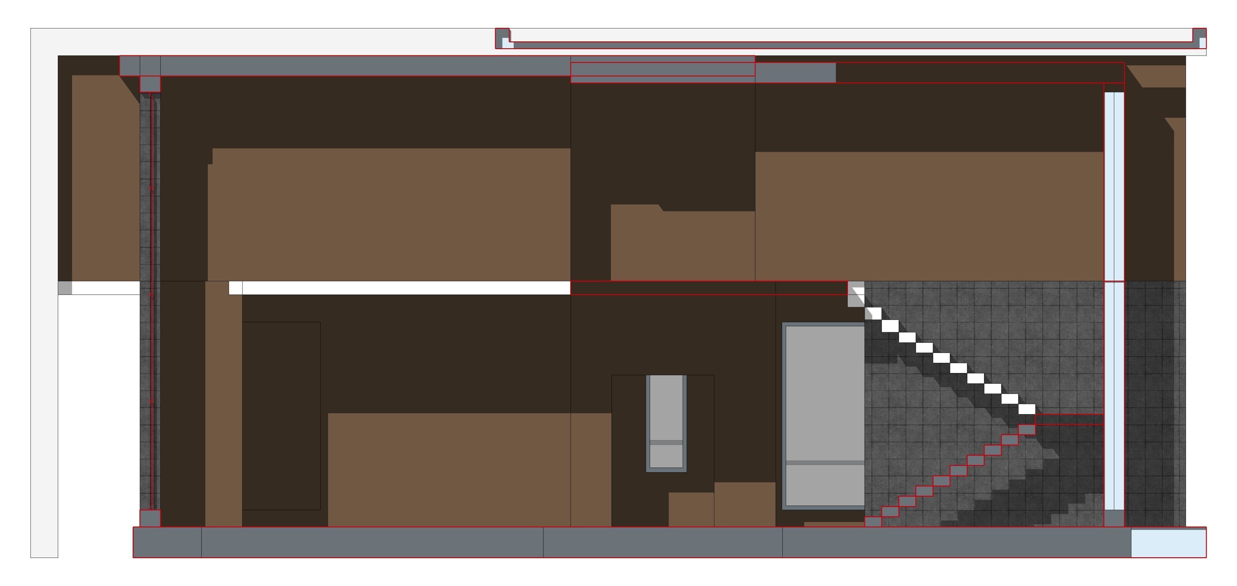 Villa B Sketchup 3D model_17