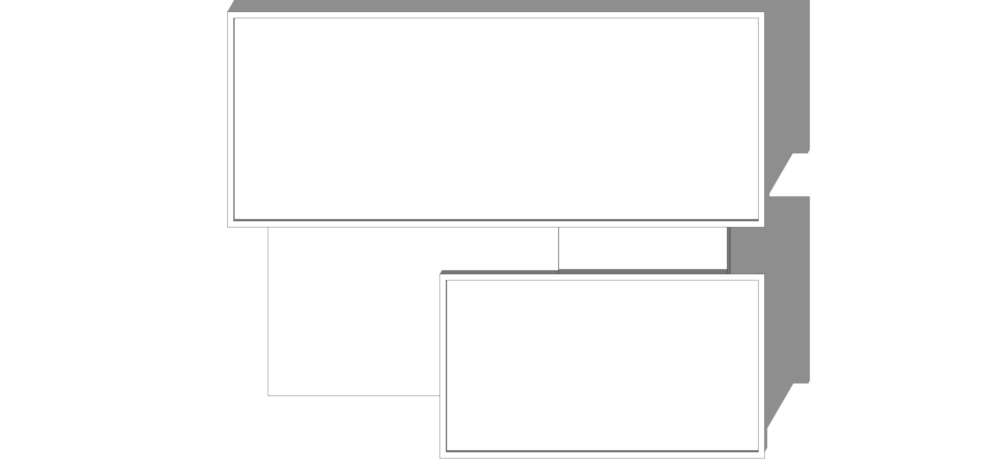 Villa B Sketchup 3D model_19