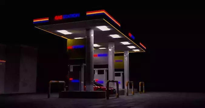 GAS STATION