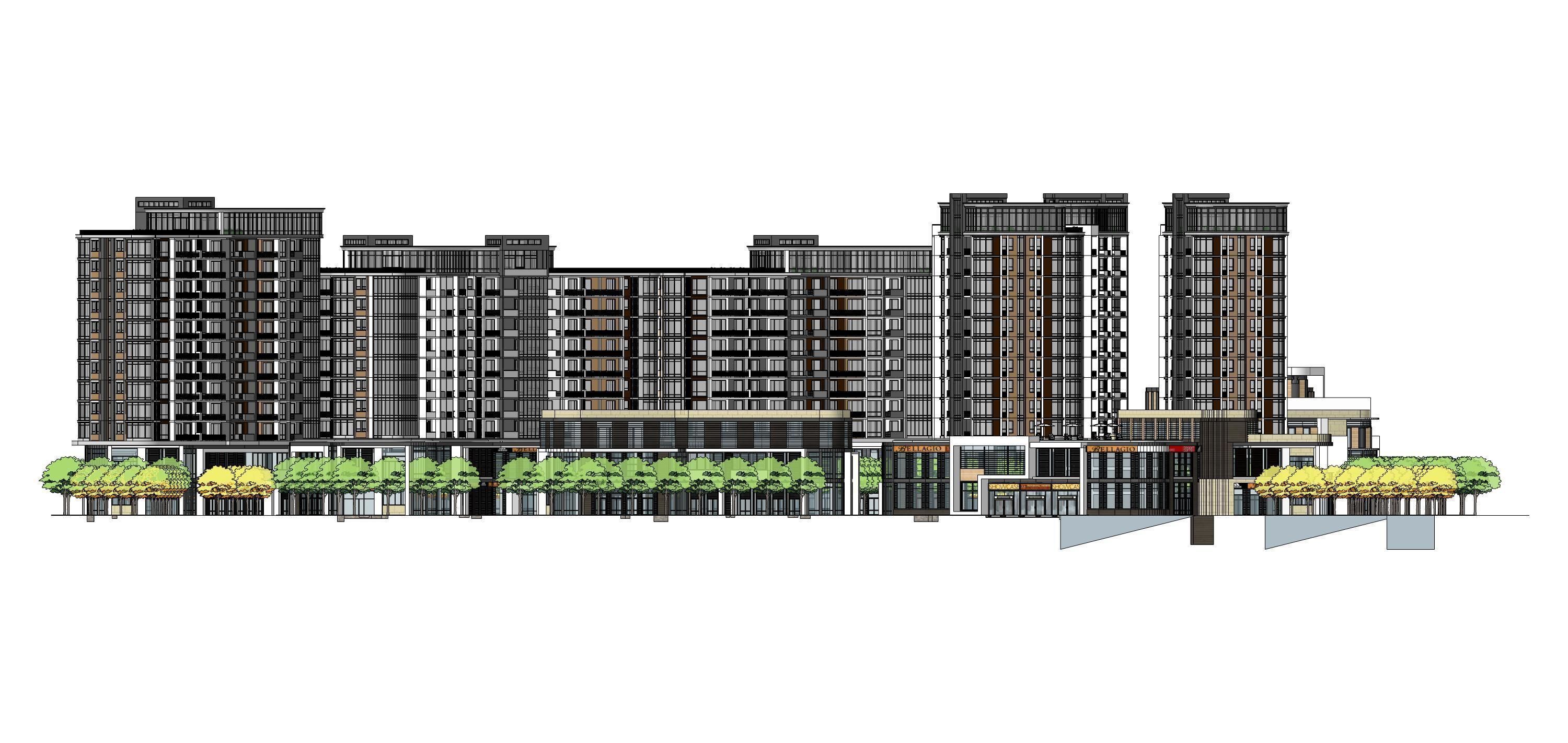 Complex Sketchup 3D model_7