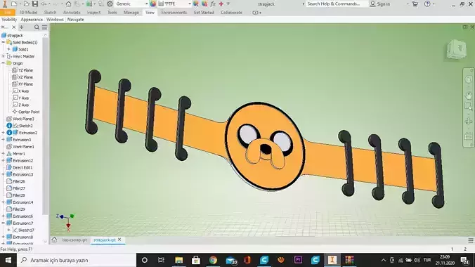 ADVENTURE TIME JACK EARSAVER