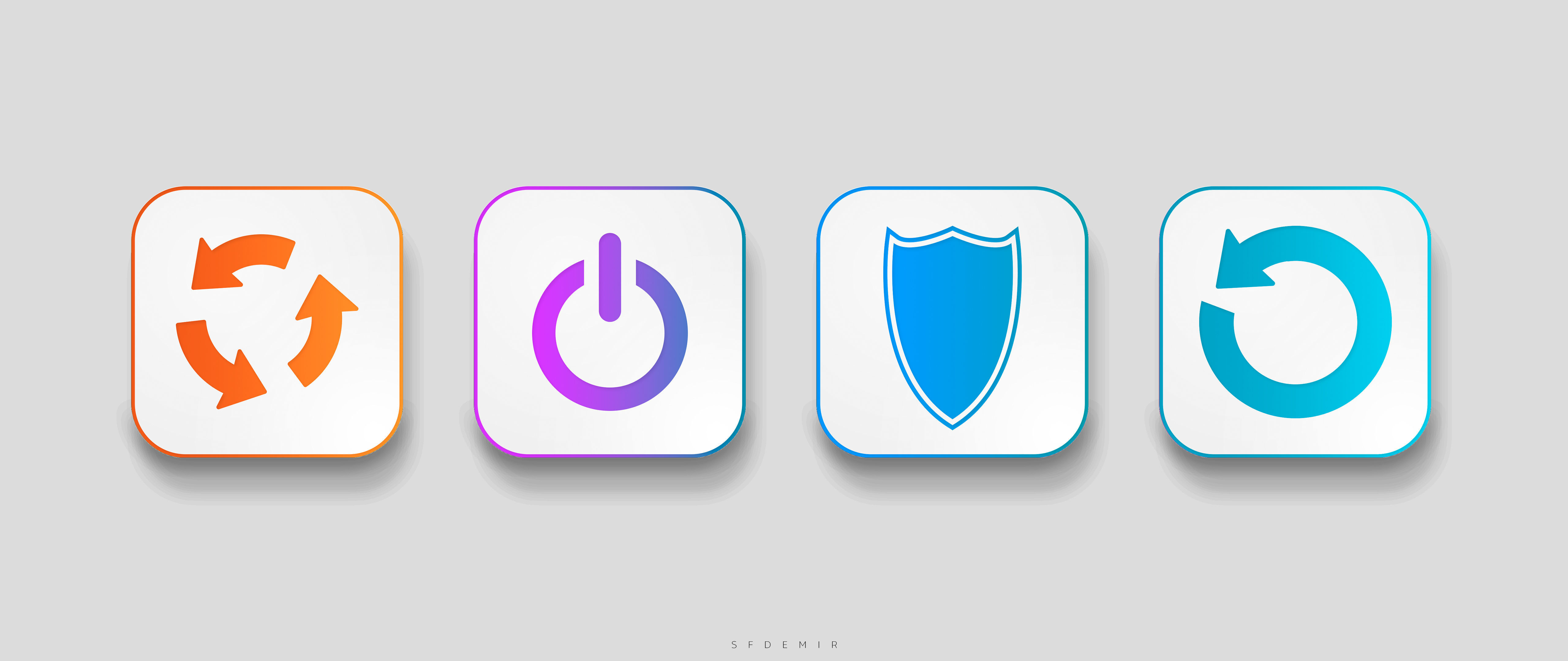 Texture Symbol Icon Collection PSD ICO PNG - Collection VR / AR / low ...