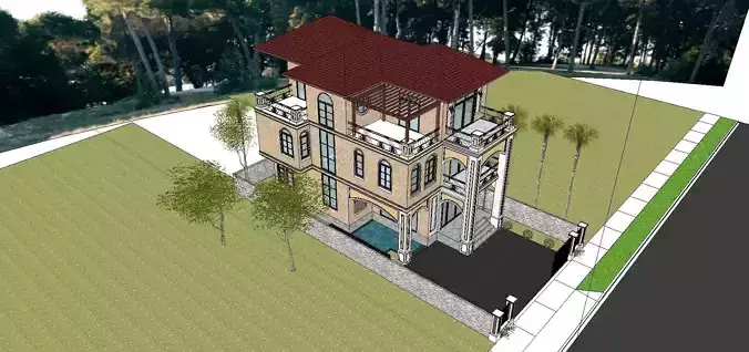 High-end-noble-villa area-041