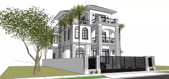 High-end-noble-villa area-042