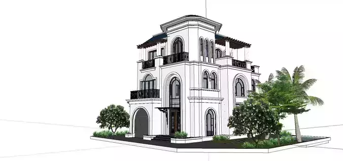 High-end-noble-villa area-043