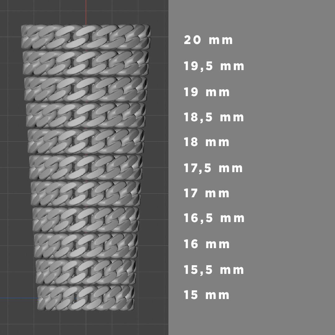 Cuban RIng 1 - 3D print model 3D print model_3