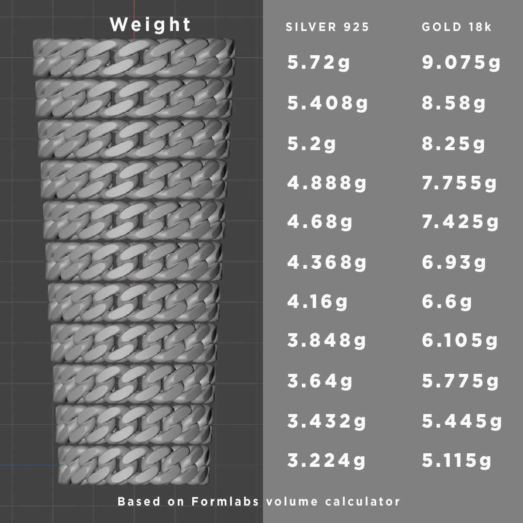 Cuban RIng 1 - 3D print model 3D print model_5