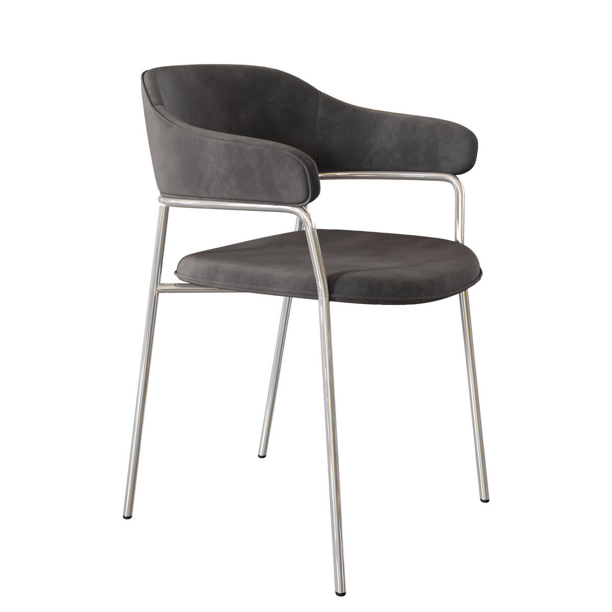 Connubia CB2111 Signorina Chair 3D model_2