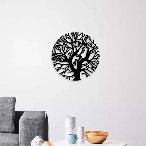 Tree Wall Decoration 3D print model