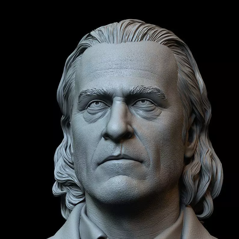 Joaquin Phoenix as Joker 3D print model