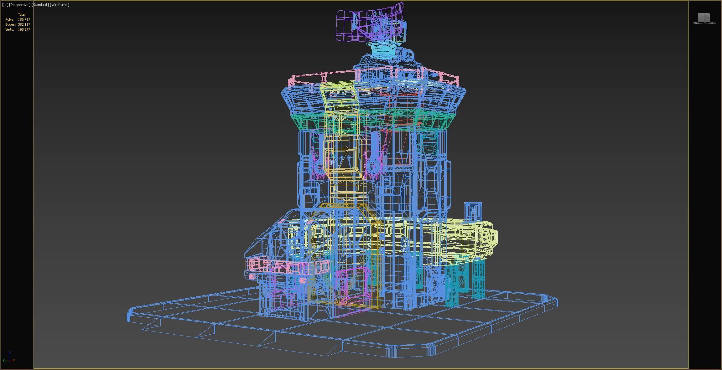 Modular Outpost 3D model_19