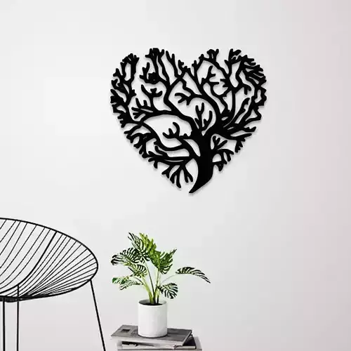 Love Tree Wall Decoration