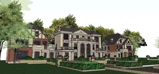 High-end-noble-villa area-051