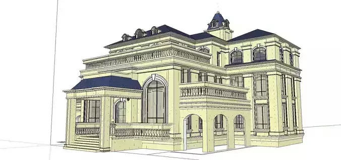 High-end-noble-villa area-052