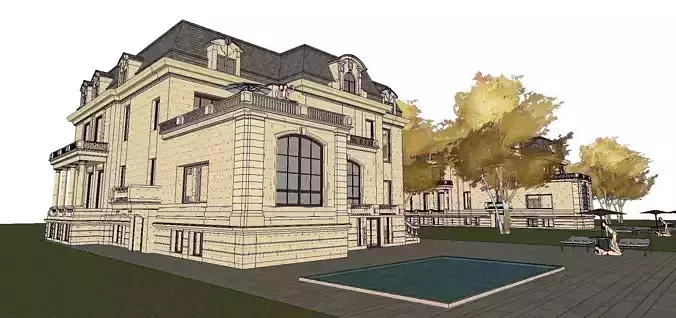 High-end-noble-villa area-053