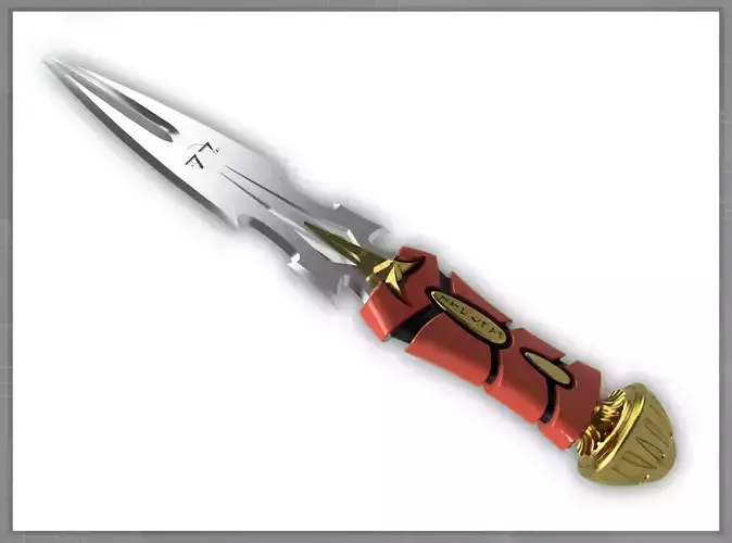 Klingon Mevak Dagger