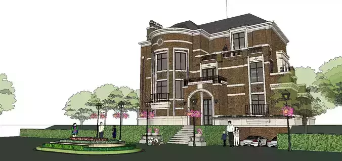 High-end-noble-villa area-056