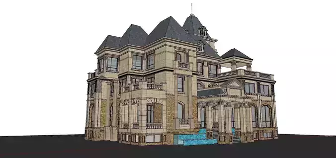 High-end-noble-villa area-058